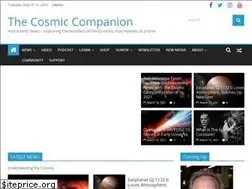 Sites similar to thecosmiccompanion.net
