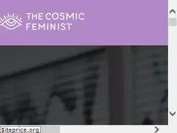 Sites similar to thecosmicfeminist.com
