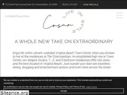 Sites similar to thecosmopolitanapartments.com