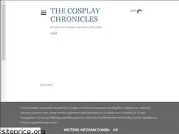 Sites similar to thecosplaychronicles.blogspot.com
