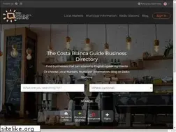 Sites similar to thecostablancaguide.com
