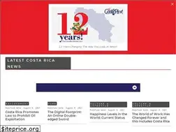 Sites similar to thecostaricanews.com