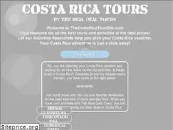 Sites similar to thecostaricatoursite.com