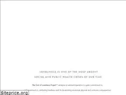 Sites similar to thecostofloneliness.org