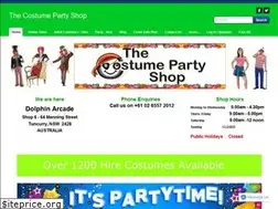 Sites similar to thecostumepartyshop.com.au