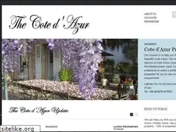 Sites similar to thecotedazur.net