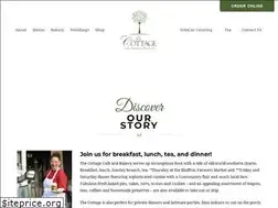Sites similar to thecottagebluffton.com
