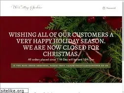 Sites similar to thecottagegardener.co.uk