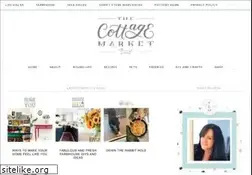 Sites similar to thecottagemarket.com