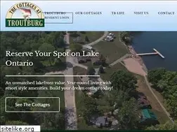 Sites similar to thecottagesattroutburg.com