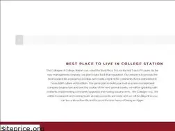 Sites similar to thecottagesofcollegestation.com