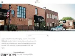 Sites similar to thecottoncompany.net