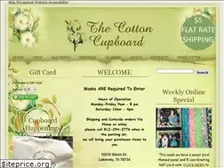 Sites similar to thecottoncupboard.com