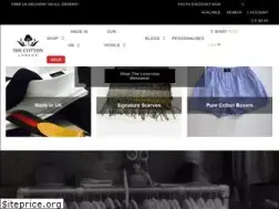 Sites similar to thecottonlondon.com