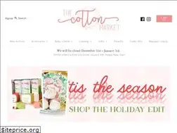 Sites similar to thecottonmarket.com