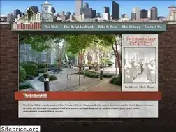 Sites similar to thecottonmillneworleans.com