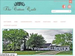 Sites similar to thecottonquilt.com