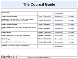 Sites similar to thecouncilguide.com