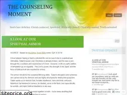 Sites similar to thecounselingmoment.wordpress.com