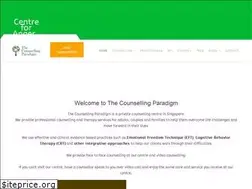 Sites similar to thecounsellingparadigm.sg