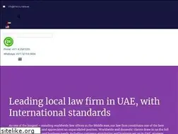 Sites similar to thecounsels.ae