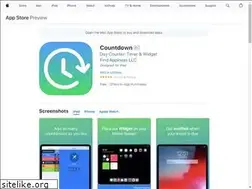Sites similar to thecountdown.app