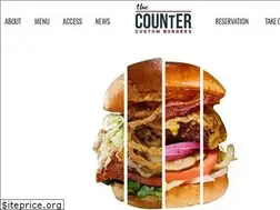 Sites similar to thecounterburger.jp