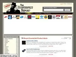 Sites similar to thecounterfeitreport.com