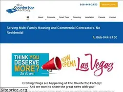 Sites similar to thecountertopfactory.net