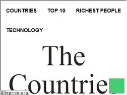 Sites similar to thecountriesof.com