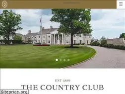 Sites similar to thecountryclub.com