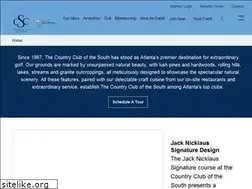 Sites similar to thecountryclubofthesouth.com