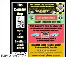Sites similar to thecountrycuprestaurant.com