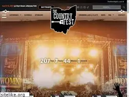 Sites similar to thecountryfest.com