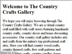Sites similar to thecountrygallery.net