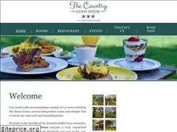 Sites similar to thecountryguesthouse.co.za