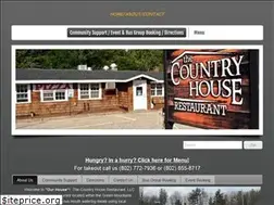 Sites similar to thecountryhouserestaurantllc.com