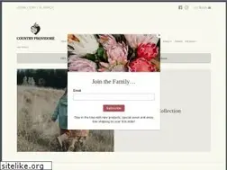 Sites similar to thecountryprovidore.co.nz