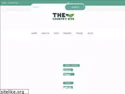 Sites similar to thecountrysite.com