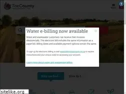 Sites similar to thecounty.ca