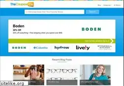 Sites similar to thecoupon.co