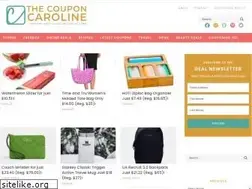 Sites similar to thecouponcaroline.com