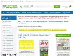 Sites similar to thecouponmarketplace.com