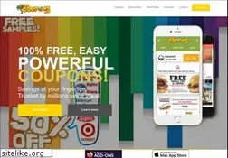 Sites similar to thecouponsapp.com