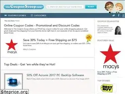 Sites similar to thecouponscoop.com