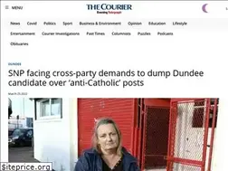 Sites similar to thecourier.co.uk