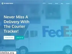 Sites similar to thecouriertracker.com