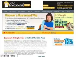 Sites similar to thecoursework.co.uk
