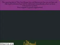 Sites similar to thecourthouseinnandrestaurant.com