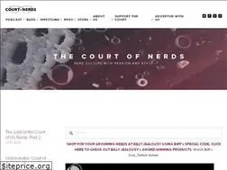 Sites similar to thecourtofnerds.com